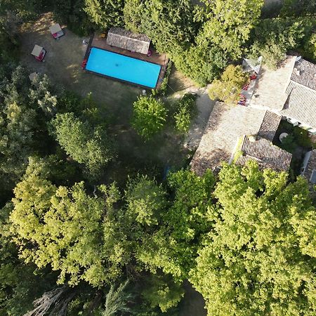 Maison d'hôtes Campagne-Baudeloup LʼIsle-sur-la-Sorgue Exterior foto