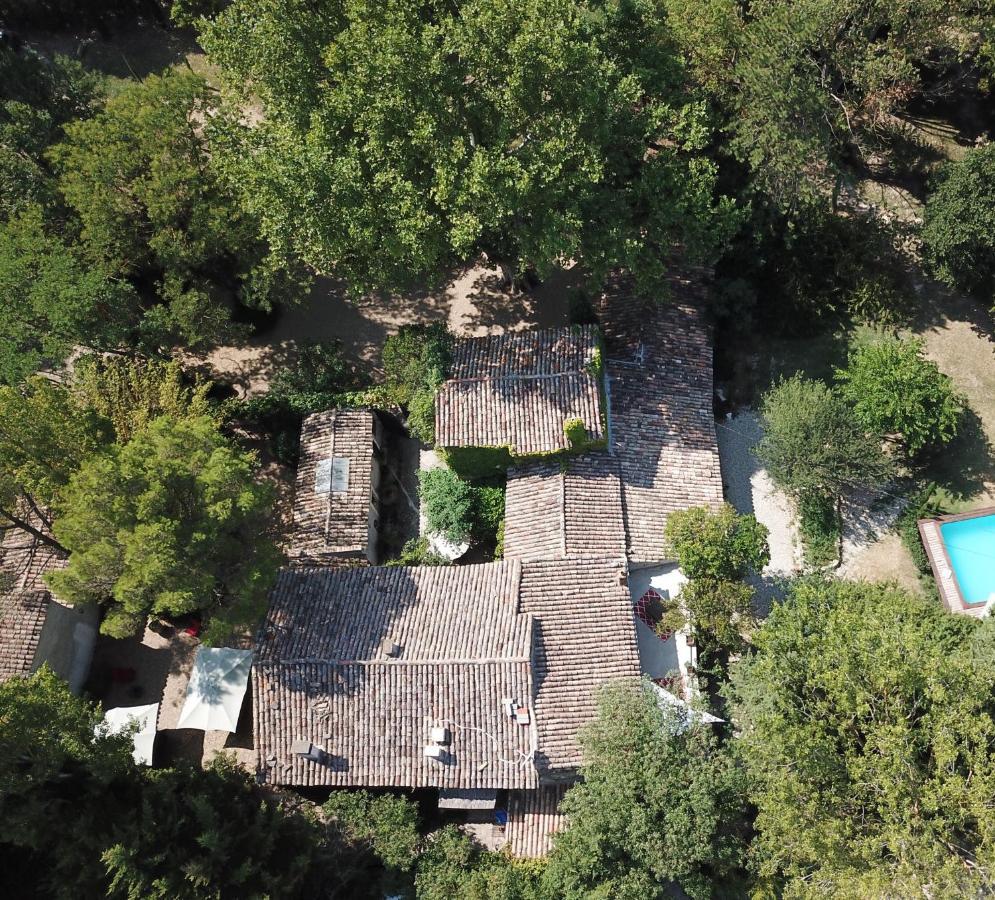 Maison d'hôtes Campagne-Baudeloup LʼIsle-sur-la-Sorgue Exterior foto