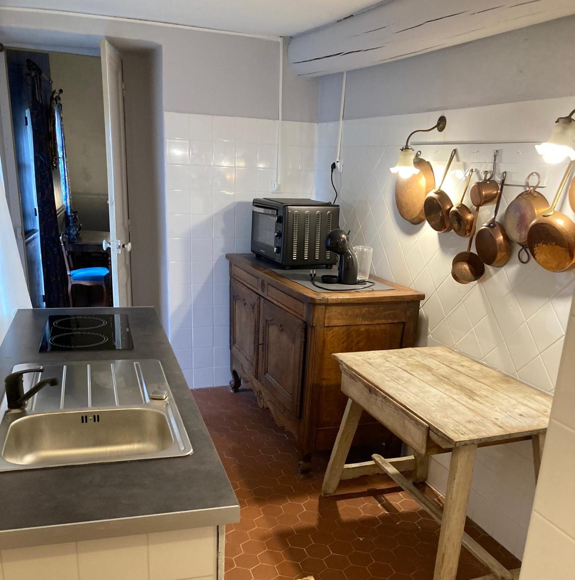 Maison d'hôtes Campagne-Baudeloup LʼIsle-sur-la-Sorgue Exterior foto